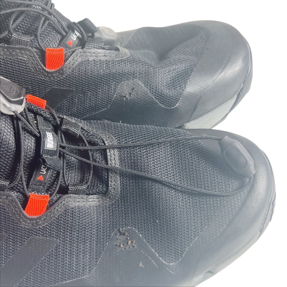 Adidas Mens Terrex Boots Size 11 1/2 Black Outdoors Gorpcore Hiking Camping EUC - Picture 4 of 8